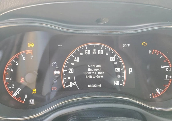 Dodge Durango cena 49900 przebieg: 86000, rok produkcji 2019 z Górzno małe 67